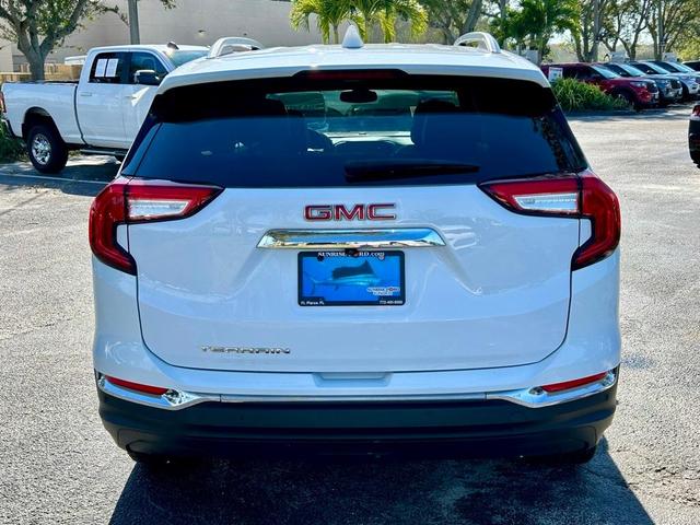 2022 gmc terrain slt