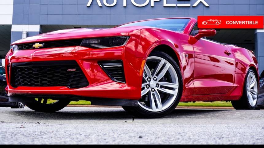 2017 chevrolet camaro ss