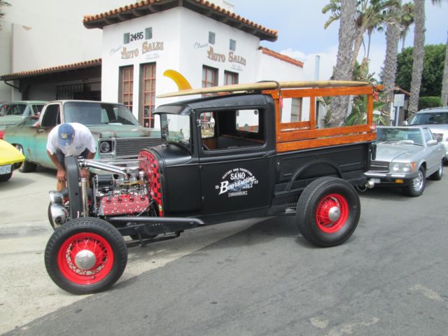 1930 ford model a truck like new~no reserve flathead v8. nice! $30k+ invested