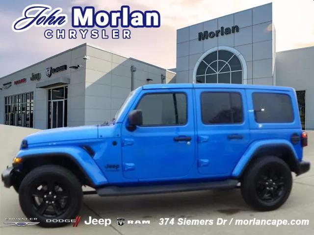 2021 jeep wrangler unlimited sahara