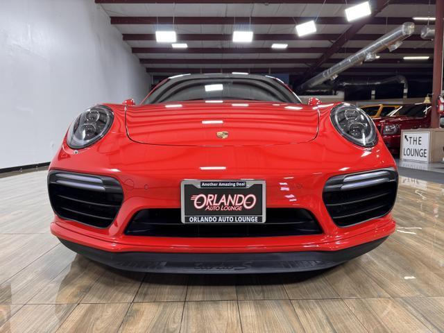 2018 porsche 911 turbo s