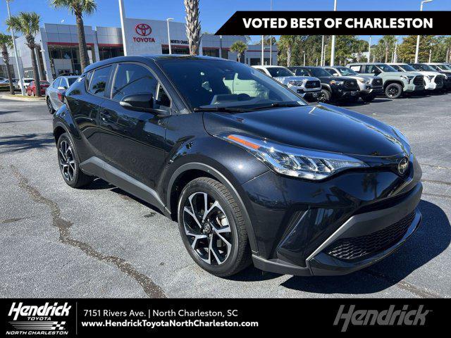 2021 toyota c-hr xle
