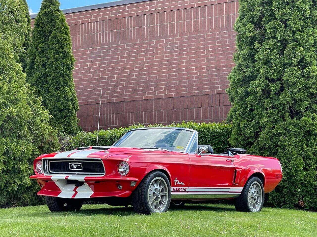 1968 ford mustang