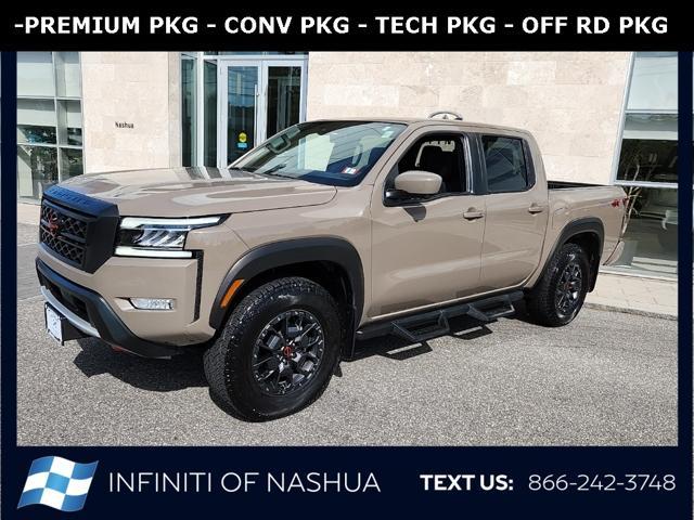 2023 nissan frontier pro-4x