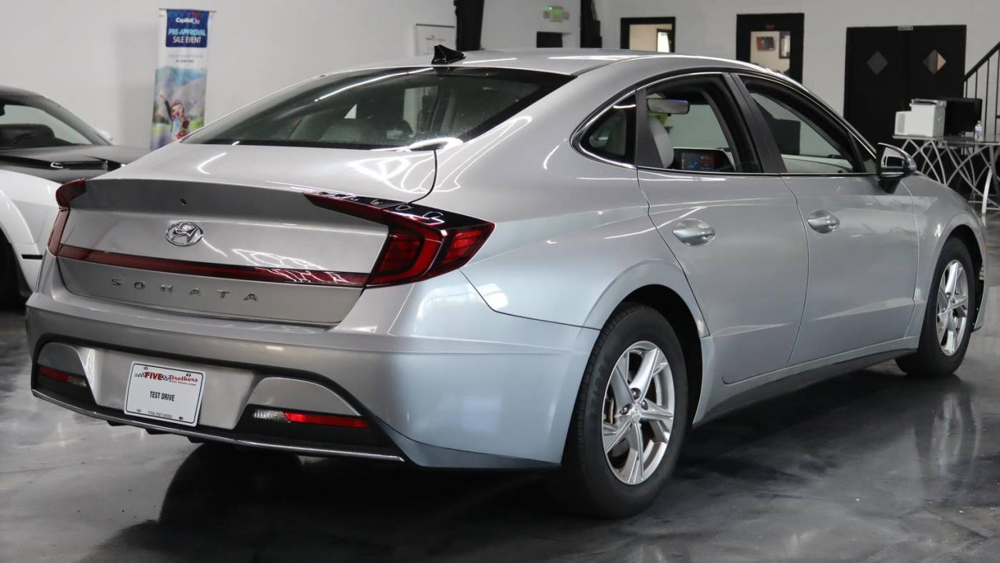 2021 hyundai sonata se