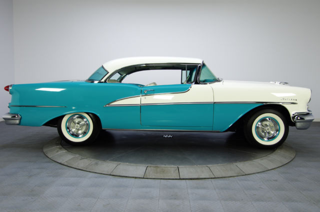 1955 oldsmobile 98 deluxe holiday coupe