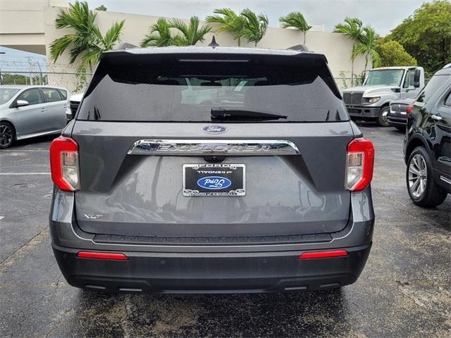 2022 ford explorer xlt