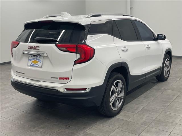 2019 gmc terrain slt