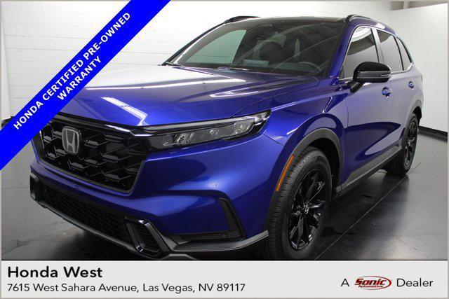 2024 honda cr-v hybrid sport-l