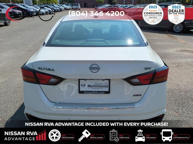 2023 nissan altima 2.5 sv