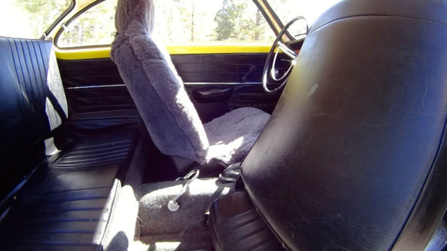 1971 karmann ghia, volkswagen, original, clean, excellent condition