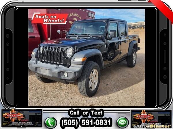 2020 jeep gladiator sport