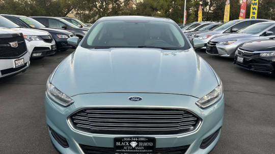 2014 Ford Fusion (North America)
