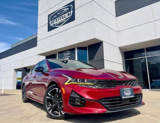 2021 kia k5 gt-line