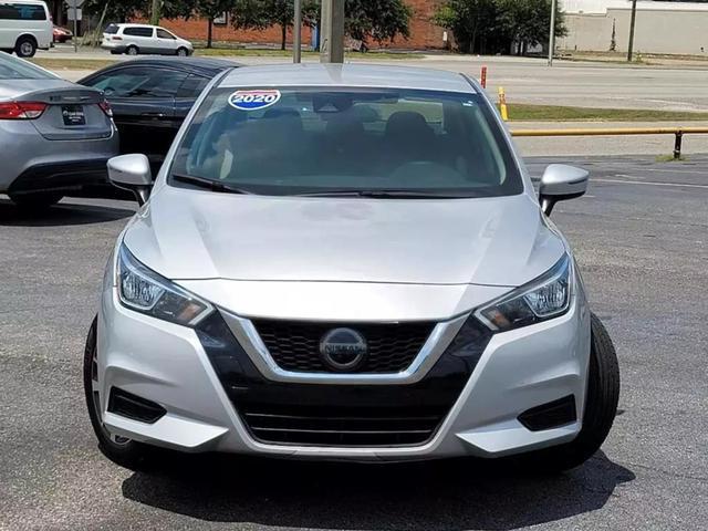 2021 nissan versa 1.6 sv