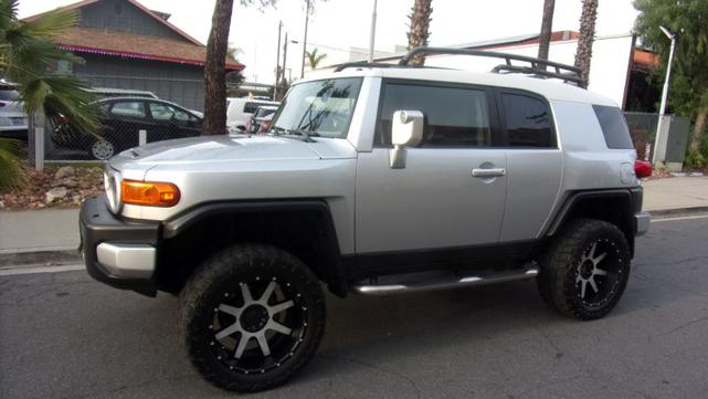 2008 toyota fj cruiser base