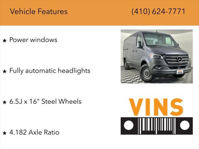 2020 mercedes-benz sprinter 2500 standard roof