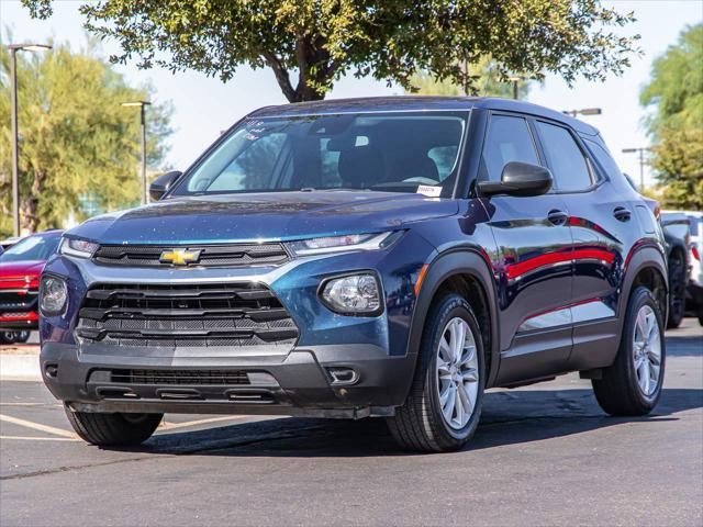 2021 chevrolet trailblazer ls