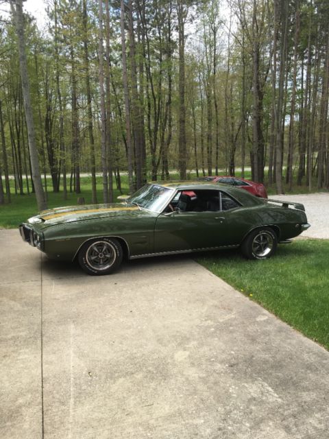 1969 firebird trans am clone