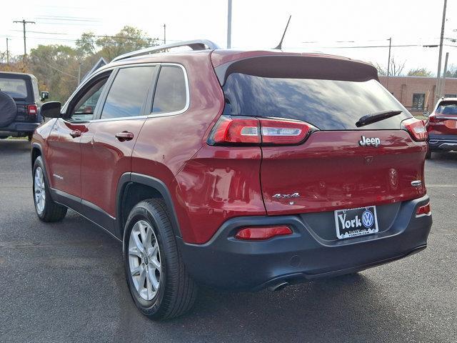 2017 jeep cherokee latitude
