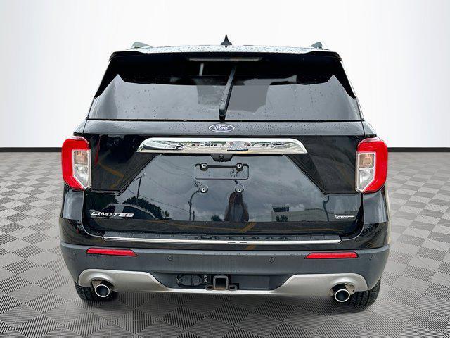 2021 ford explorer limited
