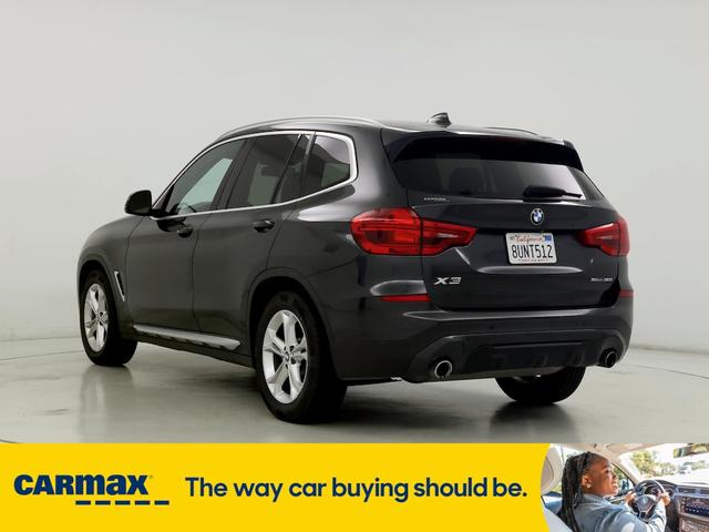 2019 bmw x3 sdrive30i
