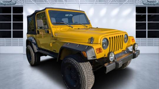 2002 Jeep Wrangler