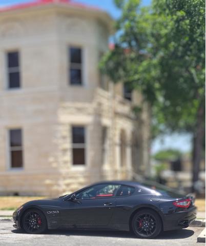 2015 maserati granturismo sport