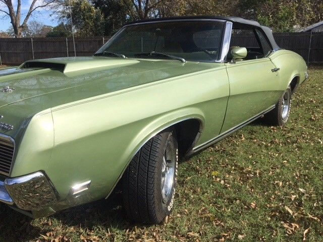 1969 mercury cougar convertible - very nice driver and a real head turner!