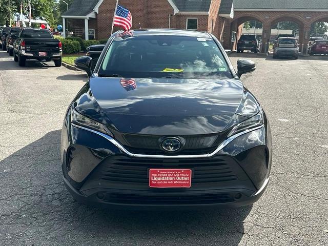 2021 toyota venza