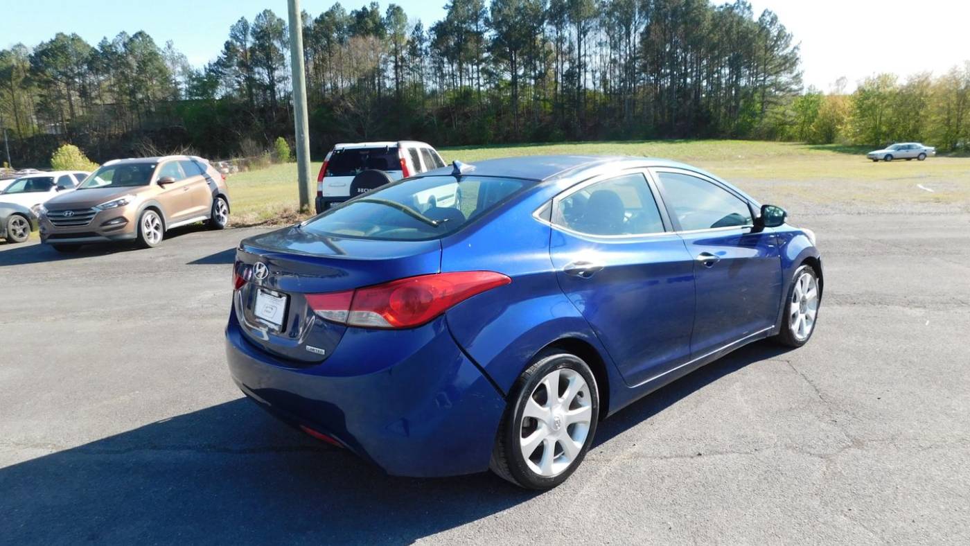 2013 hyundai elantra limited