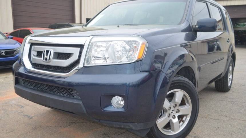 2011 honda pilot ex-l w/dvd