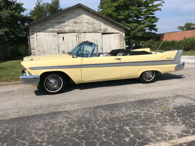 1958 plymouth belvedere original sheet metal rust free original example!!