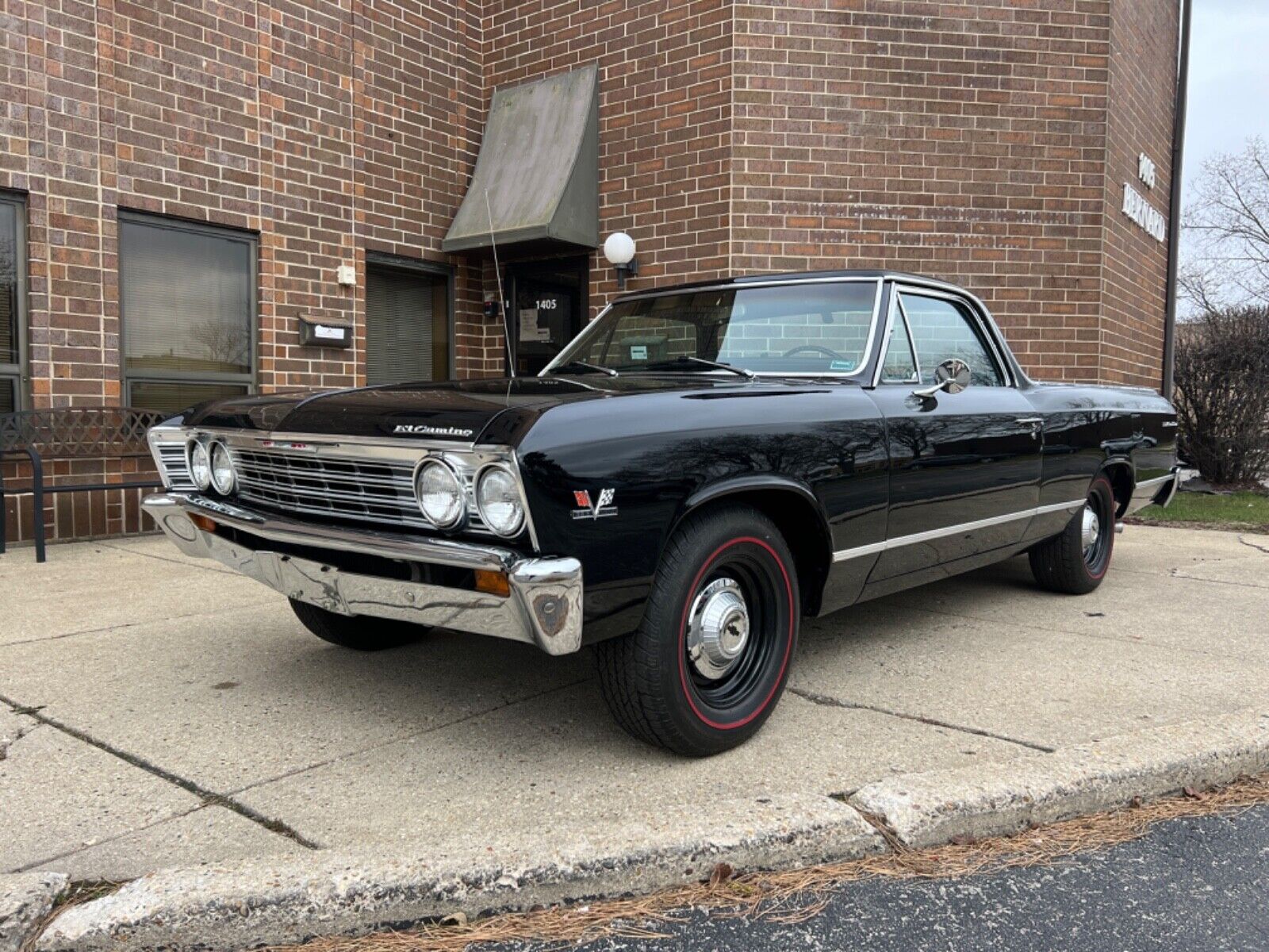 1967 chevrolet el camino - 396 325hp