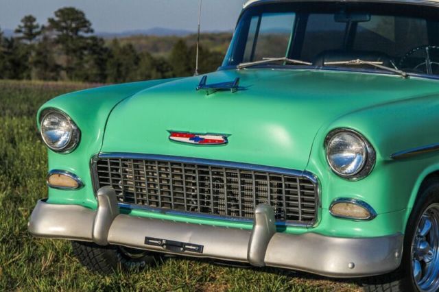 1955 chevy bel air station wagon
