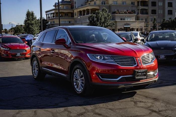 used 2016 lincoln mkx fwd select orem, ut 84058 for sale in bonnie, utah