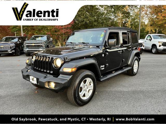 2019 jeep wrangler unlimited sport