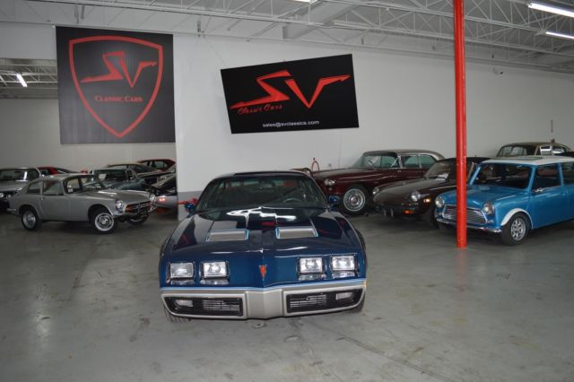 1979 pontiac firebird formula dark blue metallic great deal!