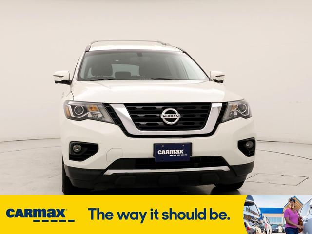 2017 nissan pathfinder sl