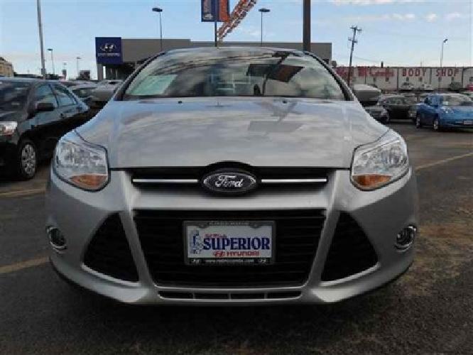 2012 ford focus sel in san antonio, tx