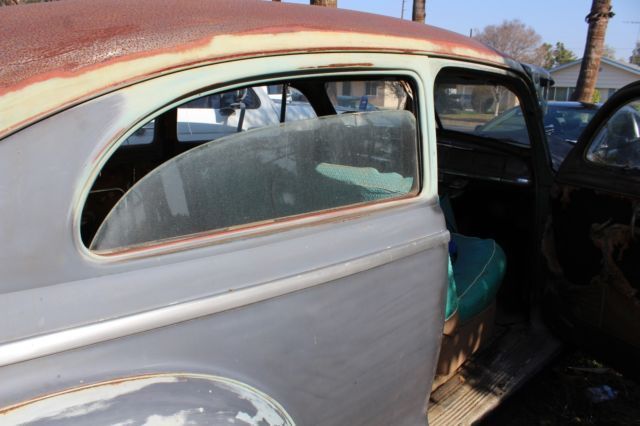 1949 desoto deluxe 2-door sedan classic car old