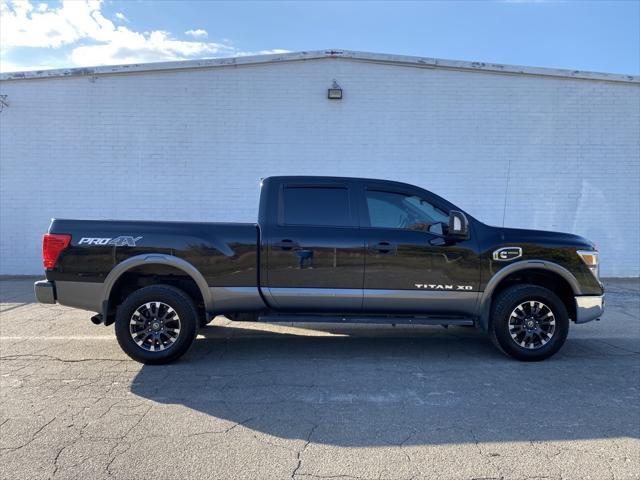 2017 nissan titan xd pro-4x