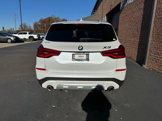2018 bmw x3 xdrive30i