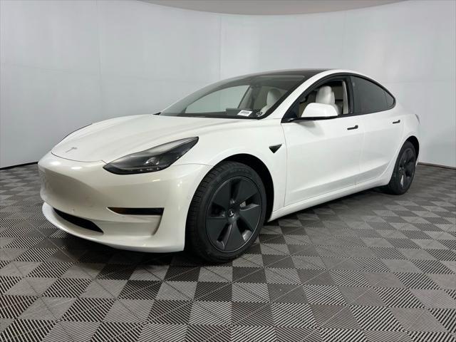 2022 tesla model 3 long range