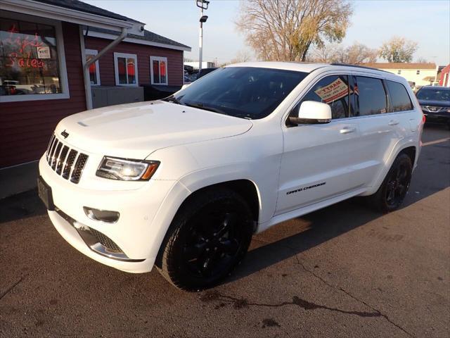 2016 jeep grand cherokee high altitude