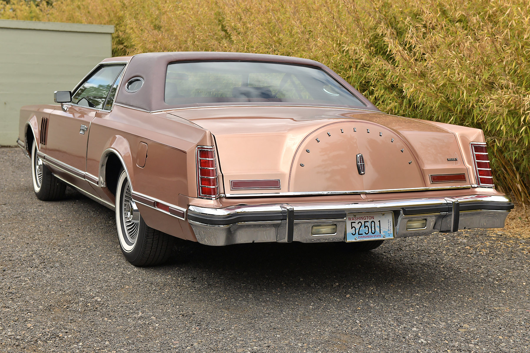 1978 lincoln continental mark v