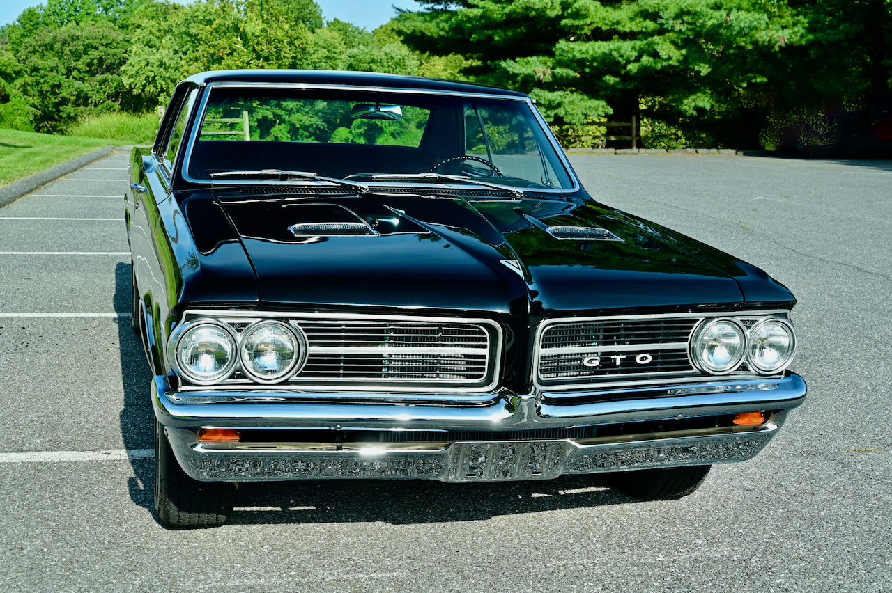 1964 pontiac gto 389 4-speed