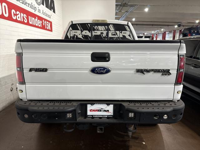 2012 ford f-150 svt raptor