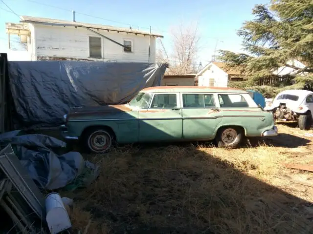 1955 desoto firedome station wagon