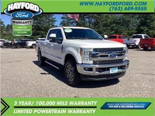 2018 Ford F-350 lariat
